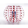 Summer outdoor inflatable bumper soccer ball for beach games bubble football balls for sale