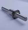 Ball Screw For Cnc Machine Rotating Nut Ball Screws Small Lead Screw Sfu1202 1204
