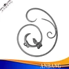 2014 China Manufacturer Hebei Hand Hammered Decorative Wrought Iron Parts for Fence ,Gate, Stair Railing (China) 6241