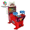 Colorful Park Arcade Car Racing kids game machine push coin game machine
