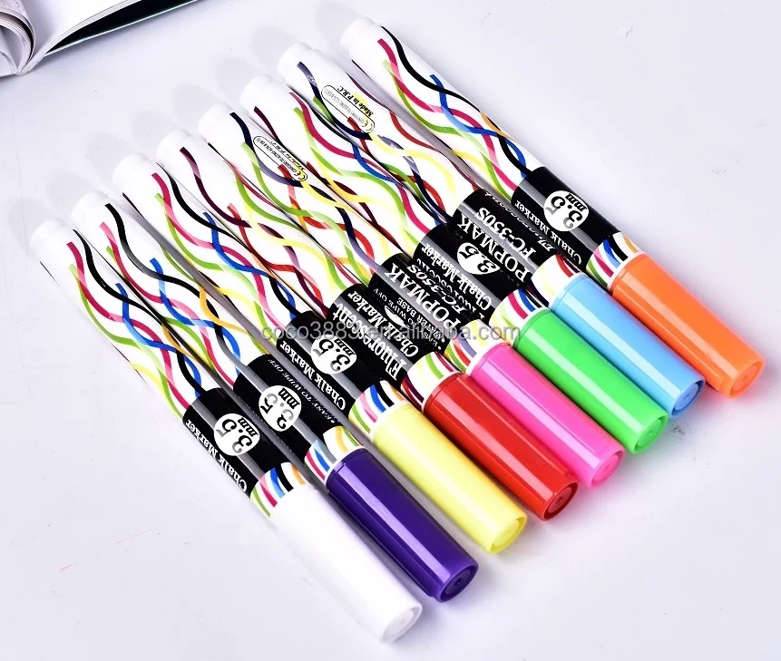 

Mini size Popart Erasable LED Board Glass Chalk Marker