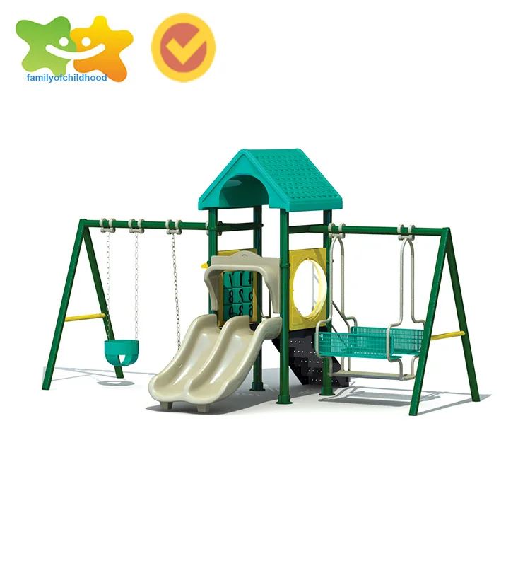 kids garden swing and slide