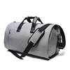 Shenzhen Factory Custom OEM Leather Business Travel Duffle Bag Garment Bags