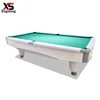 Wholesale customized new type cheap price 8ft billiards pool table