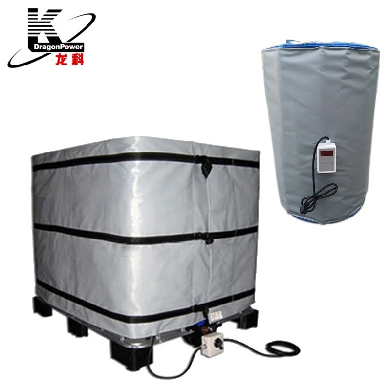 

Customized removable ibc heating electric thermal jacket
