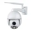 High Resolution 1080P 4X Zoom Long Range Auto Tracking PTZ Camera Outdoor Wireless Wifi Cloud IP Camera