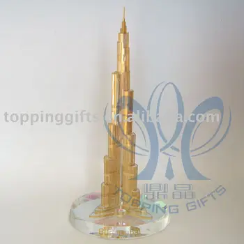 Burj Khalifa - Buy Metal Wall Art,Crystal Crafts,Burj Dubai Tower ...