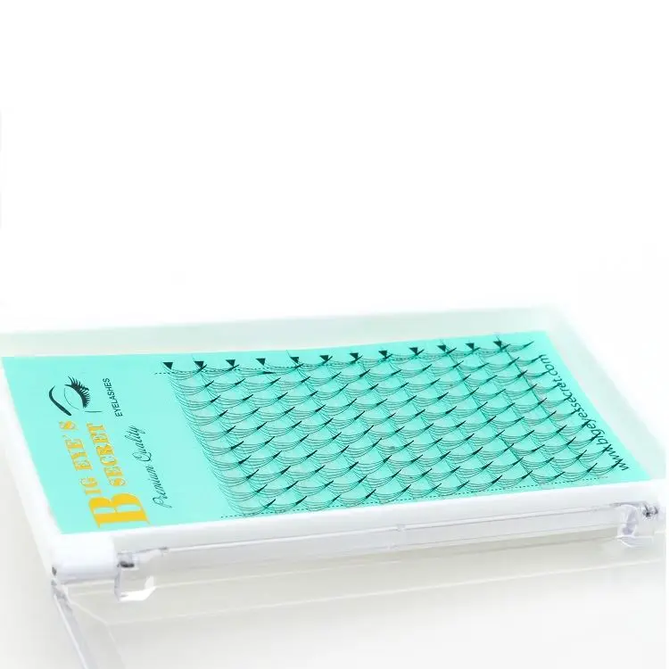 

short base remy pre made 4d mink volume lash, Natural black