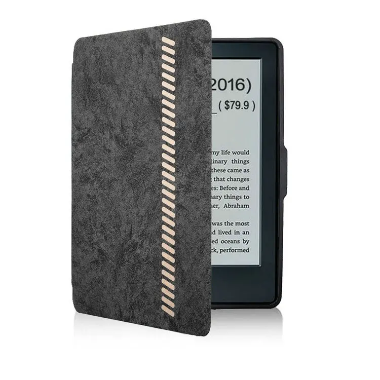 

New Soft TPU shell magnet Auto Wake and Sleep Cover for capa kindle 8 case (8th Gen, 2016) E-reader funda kindle SY69JL