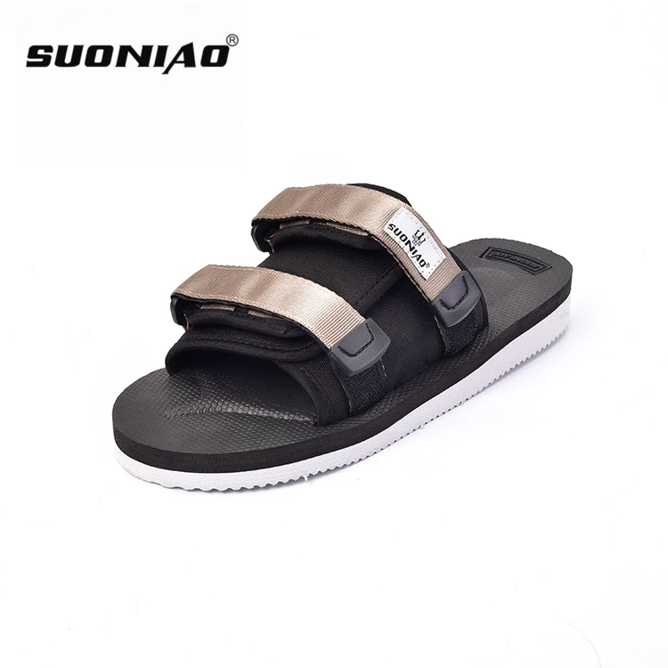 

Custom Design Fashion Yoroi Gold High Quality Slides Strap Slippers For Men