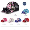 customized Golf Baseball Summer Solar Sun Cap With Cooling Fan Snapbacks