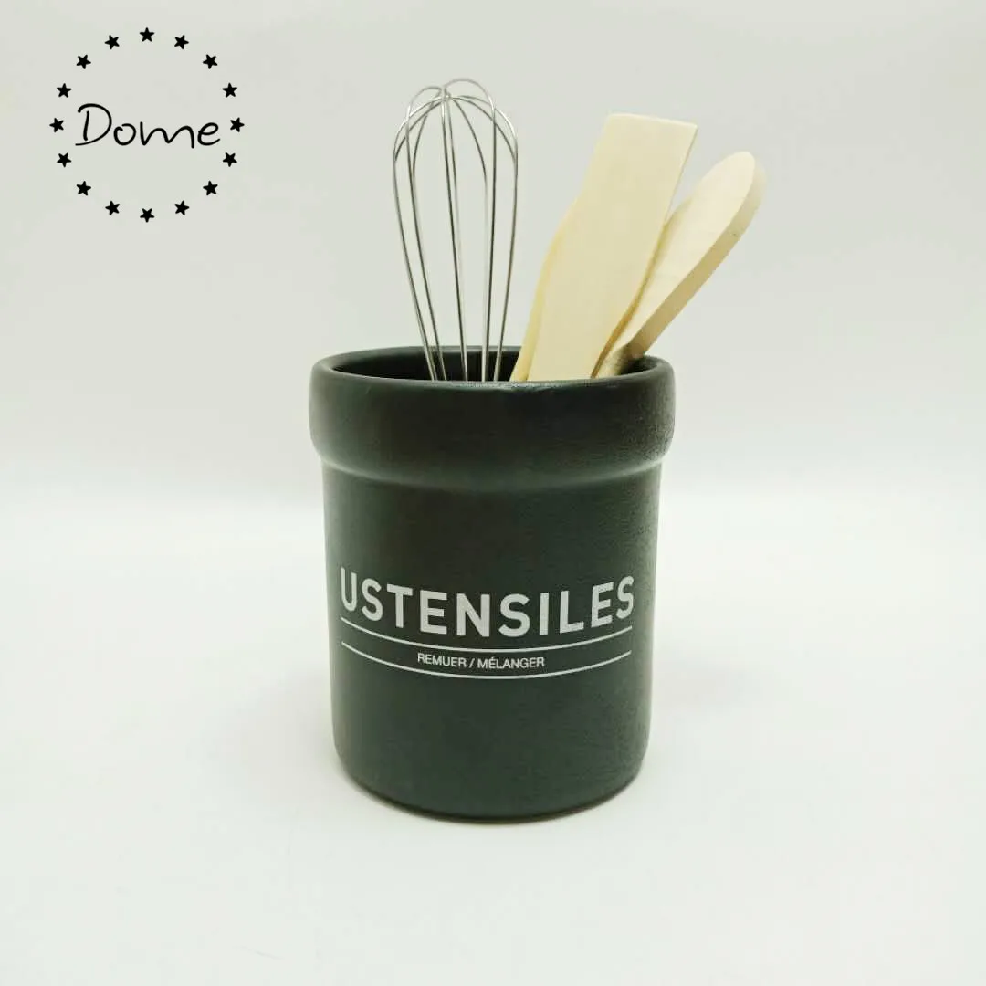 Cooking Tools Custom Ceramic Kitchen Utensils Holder Crock Buy
