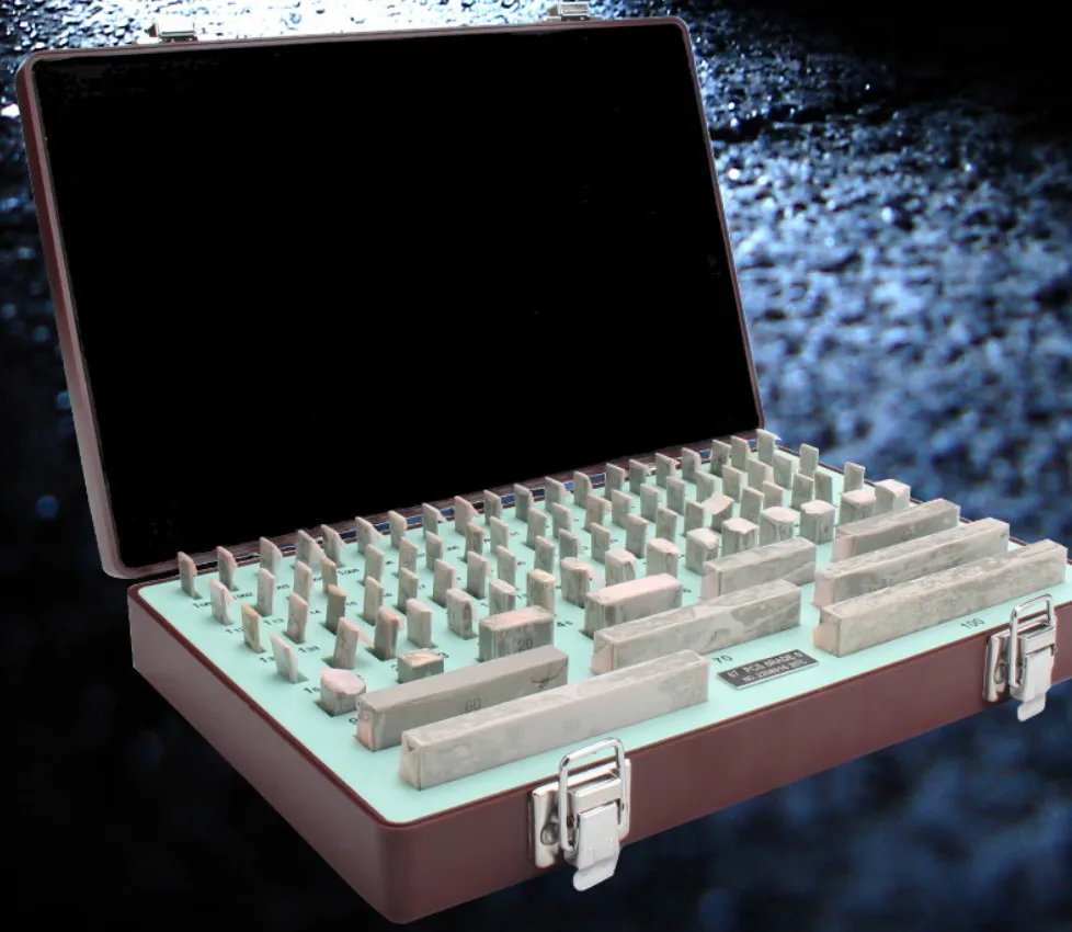 Slip Gauge Block Tungsten Gauge Block Set 32pcs 38pcs 47pcs 83pcs 87pcs