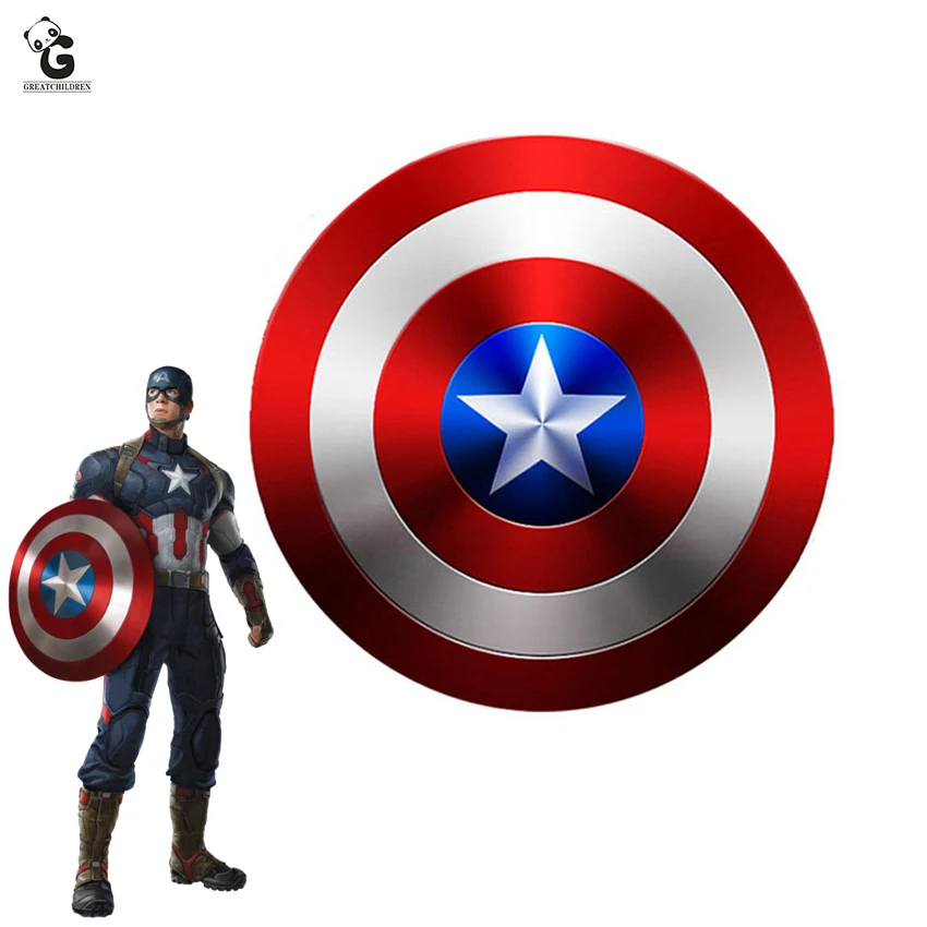 

Captain America Costumes Endgame Cosplay Captain America Metal Shield Steven Halloween Quantum Costumes for Men Props