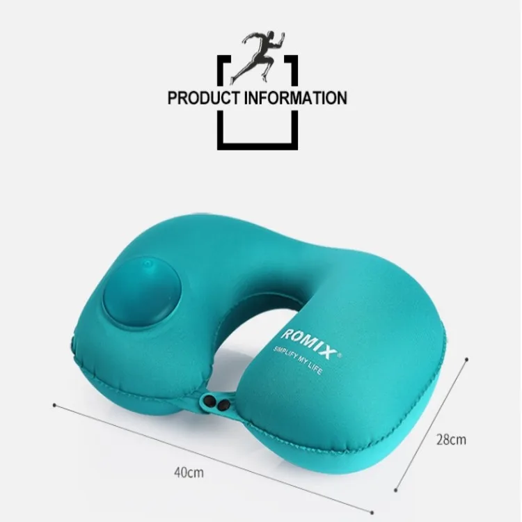 Amazon Inflatable Neck Cushion Pillow Best Selling Neck Travel Pillow