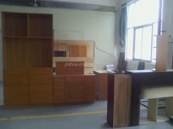 Commercial Particle Board plywood Kitchen Cabinet Cheap 