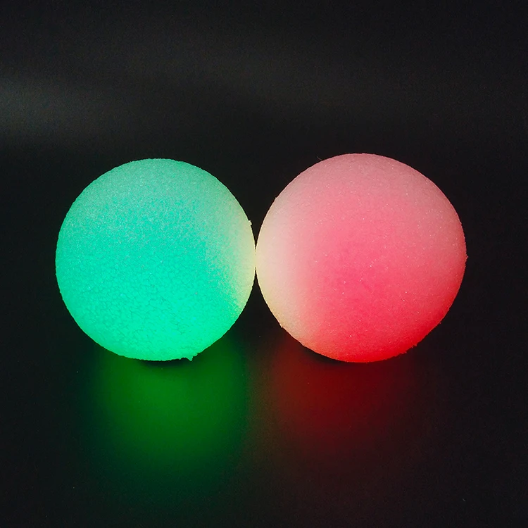 spinballs led poi balls