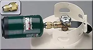Propane Refill Adapter Lp Gas Cylinder Tank Coupler USA Made Heater