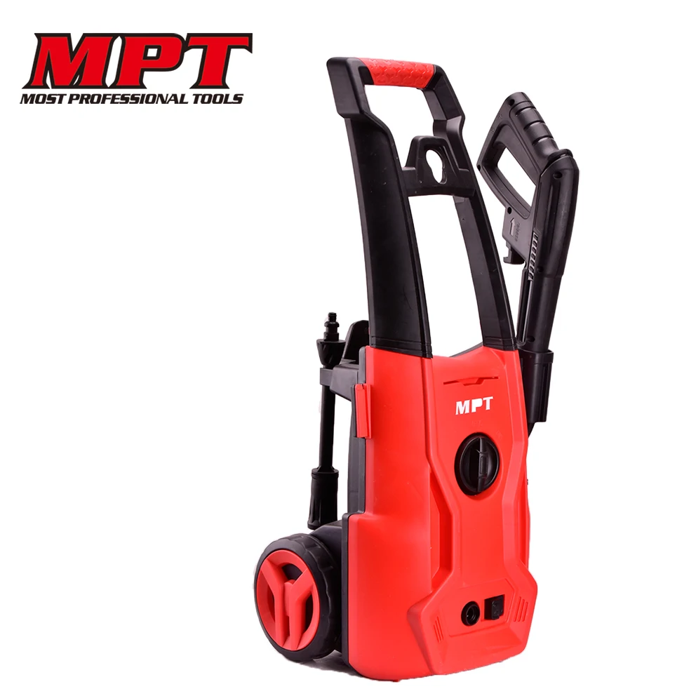 
MPT 1400W portable high pressure washer 125bar electric car washer high pressure clenaer 