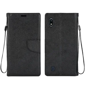 Samsung A10 PU Leather Wallet Phone Case