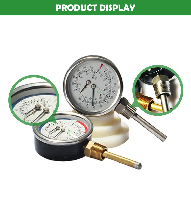 Bottom Connection Marine Hot Water Boiler Pressure Gauges Buy Steam