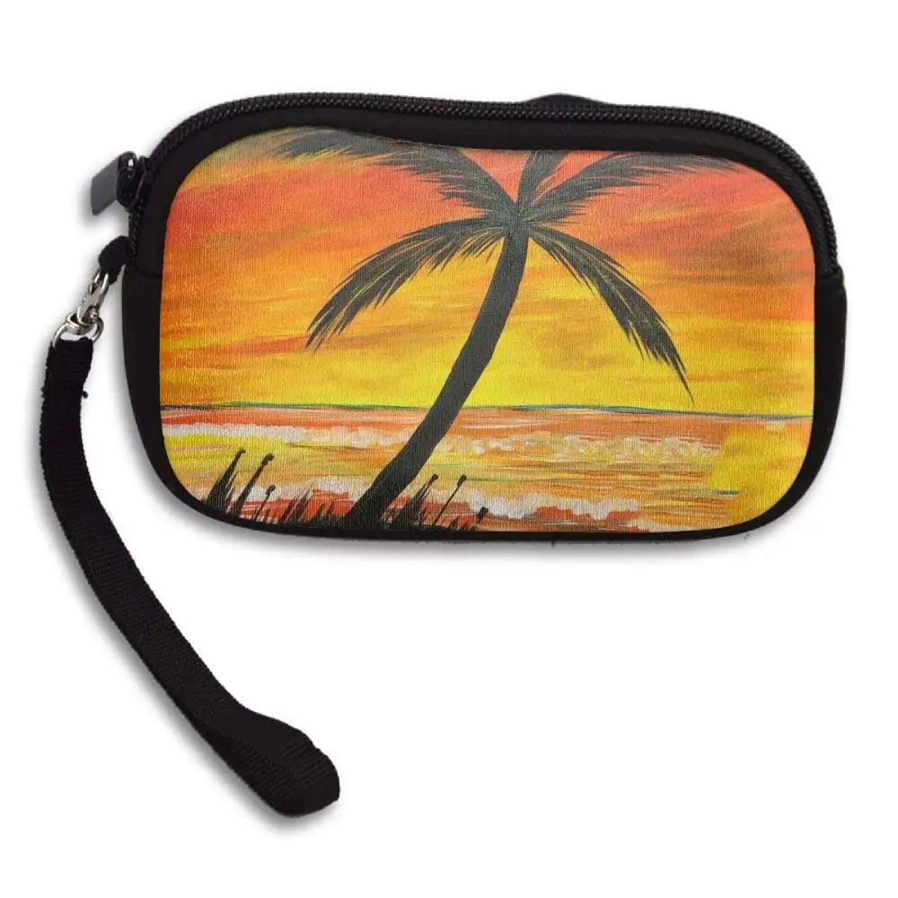 WCVRUT Unisex Clutch Wallet For Woman Ladies -Paradise Long Purse Bag Men Gentlemen