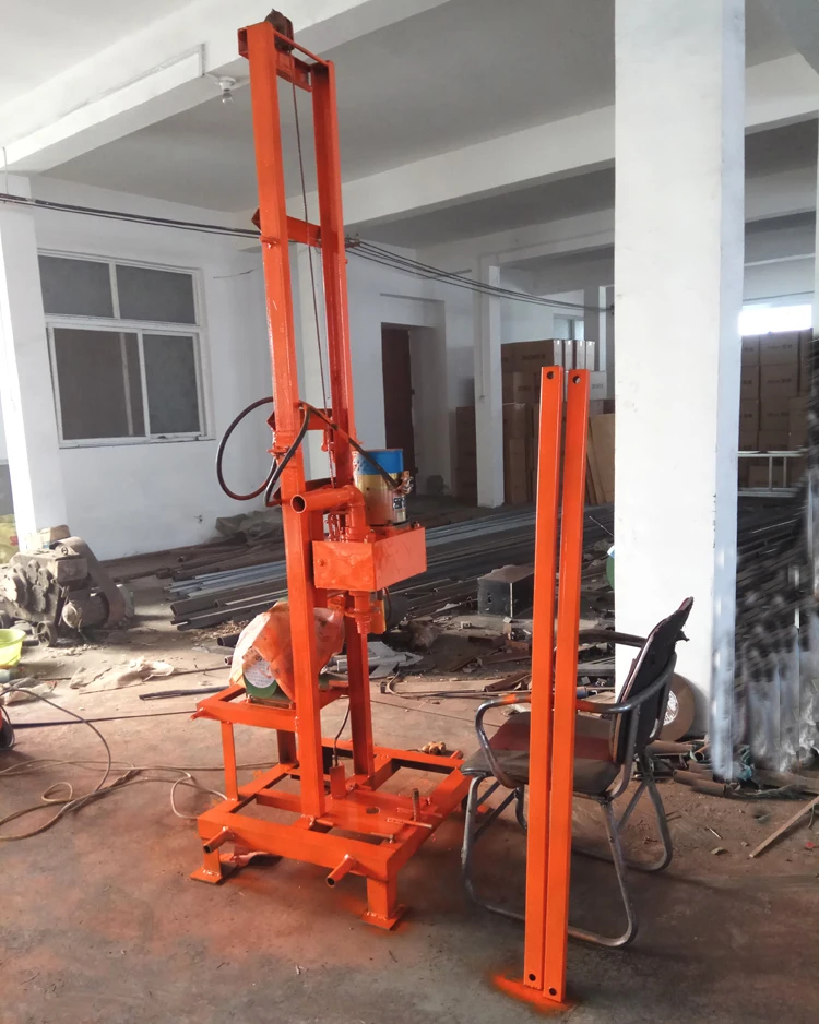 Portable Small Mini Bore Well Drilling Machine Price Buy Bore Well Drilling Machine Price Water Drilling Rig Machine Water Well Drilling Machine For Africa Product On Alibaba Com