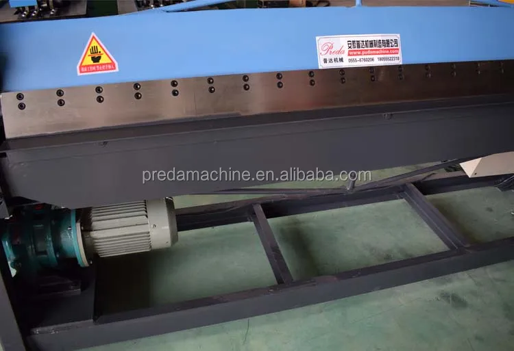 sheet metal folding machine electric sheet folding machine with free parts