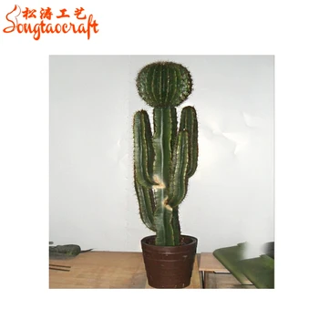 Artificial Fake Plastic Outdoor Ceramic Cactus Inflatable Cactus