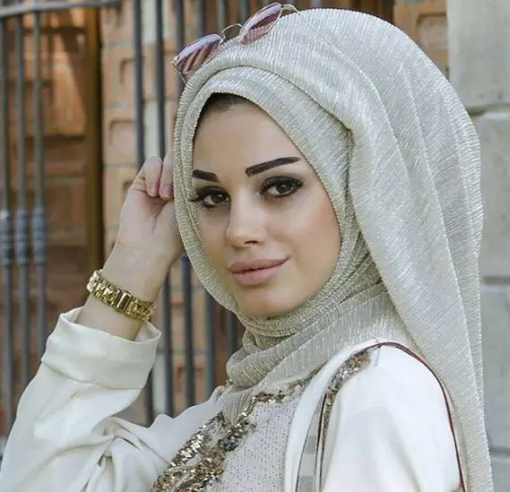 

2019030225 muslim scarf arabic women hat islamic female cap