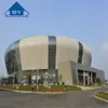 Arched Roof Construction Structure Space Frame Steel Truss Stadium Building