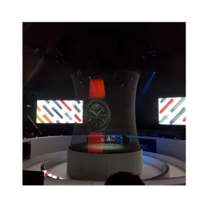 Transparent 3D Hologram Screen Illusive Projection