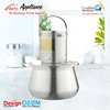 12L Electric stainless steel multi kitchen pot