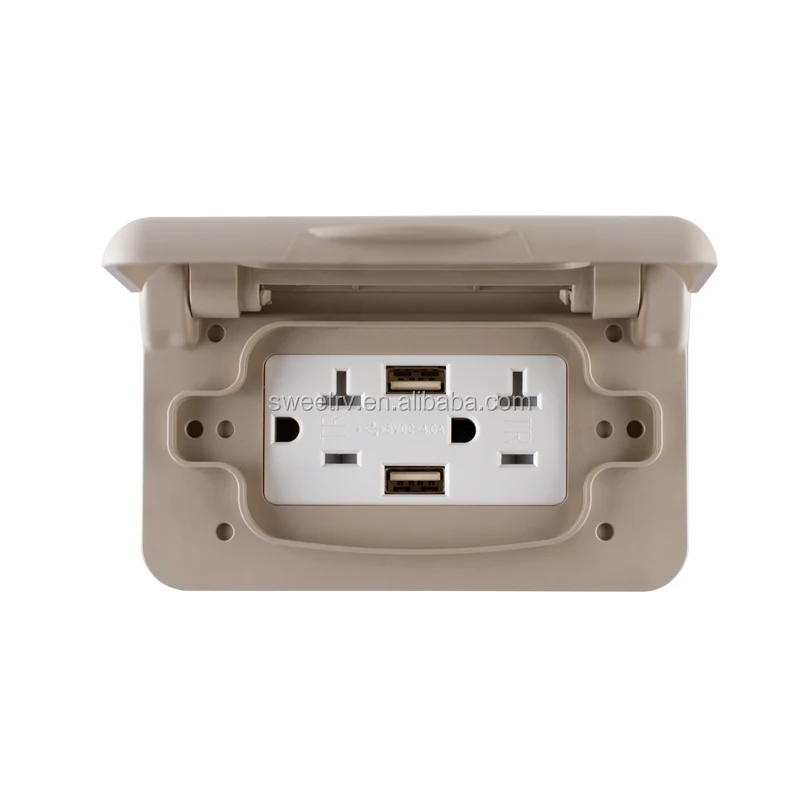 J131 Weatherproof Receptacle Cover For Rv Trailer Rv Outdoor Electrical