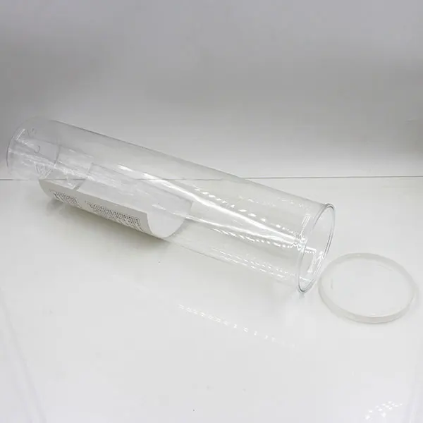 Custom Made Plastic Bottle Tennis Ball Container Plastic Cylinder