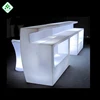 luminous cocktail table , glow mobile cocktail bar counter, led portable cocktail bar