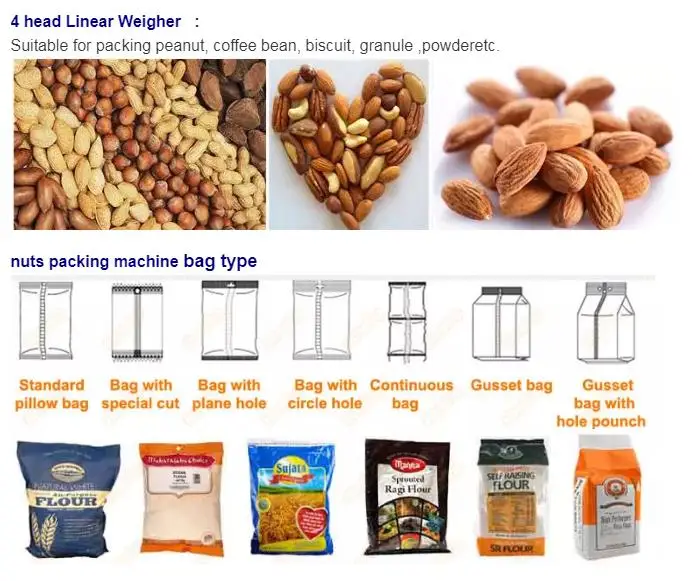 2 head linear weigher