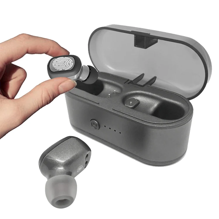 

wholesale sport true wireless earbuds bluetooth handsfree mini headphone in ear headphones tws bass magnetic earphone with mic