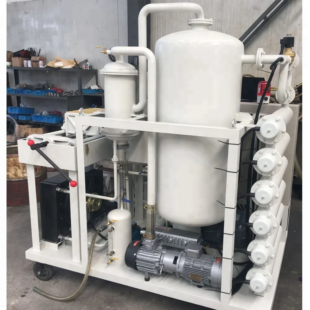 Dehydration Machine Vacuum Dehydrator Oil Purification System For