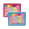 Attractive battery operated English kids toy intellective computer
