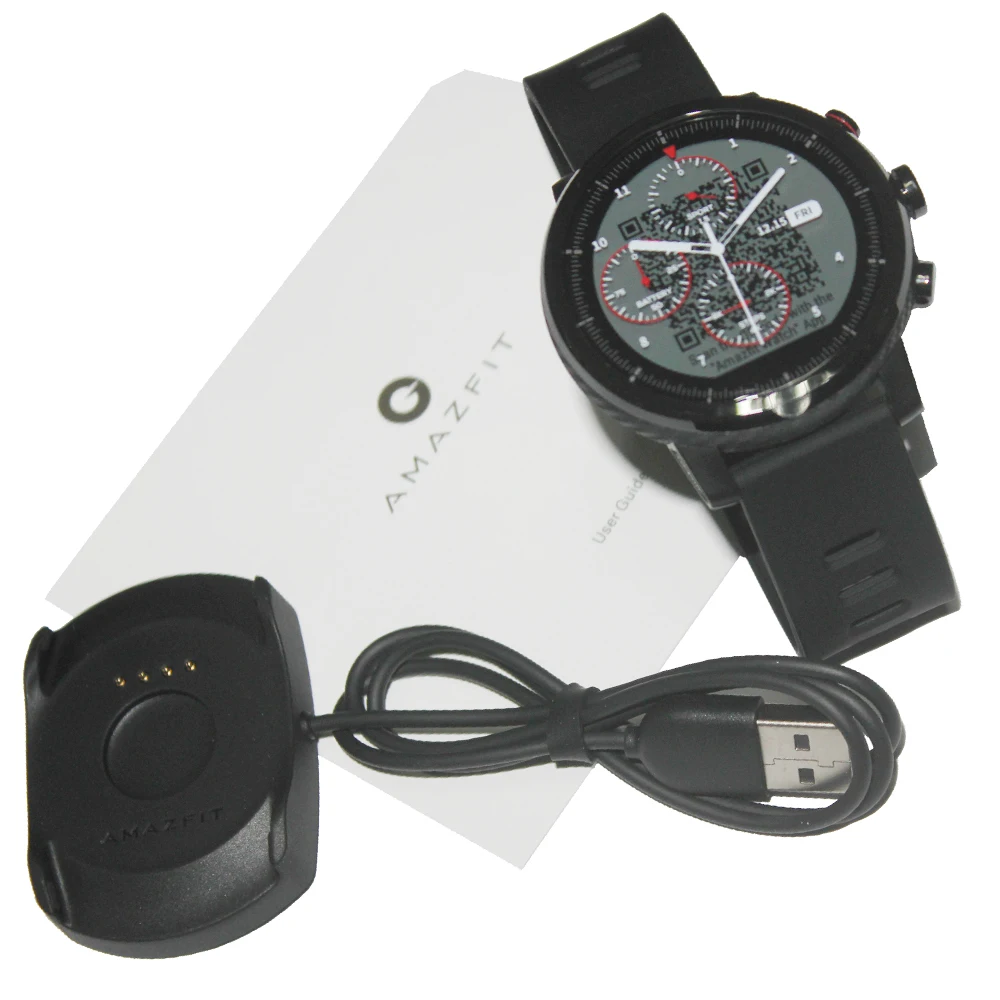 
Xiaomi Huami Amazfit Stratos 2 IP67 Waterproof Smart Watch With GPS 