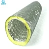 Air Conditioning Insulated Acoustic Aluminium Foil Flexible Duct for Ventilation