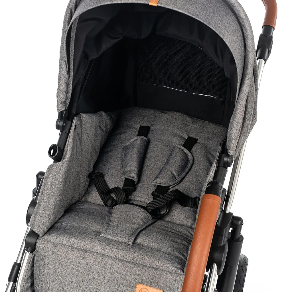 European Standard Style Baby Jogger Stroller Deluxe Baby Stroller With