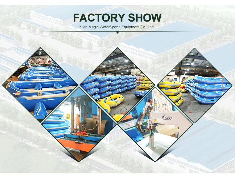 China durable whitewater river rafting boat price