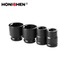 3/4 Dr. Impact socket sets 17mm 42CR-MO manganese phosphate