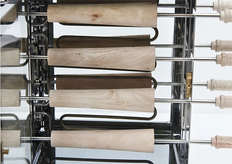 Sweet Traditional Doughnut Cone Kurtos Kalacs Oven Chimney Cake Machine