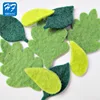 Hot-Selling High Quality 100% Polyester Felt Leaves felt decoration