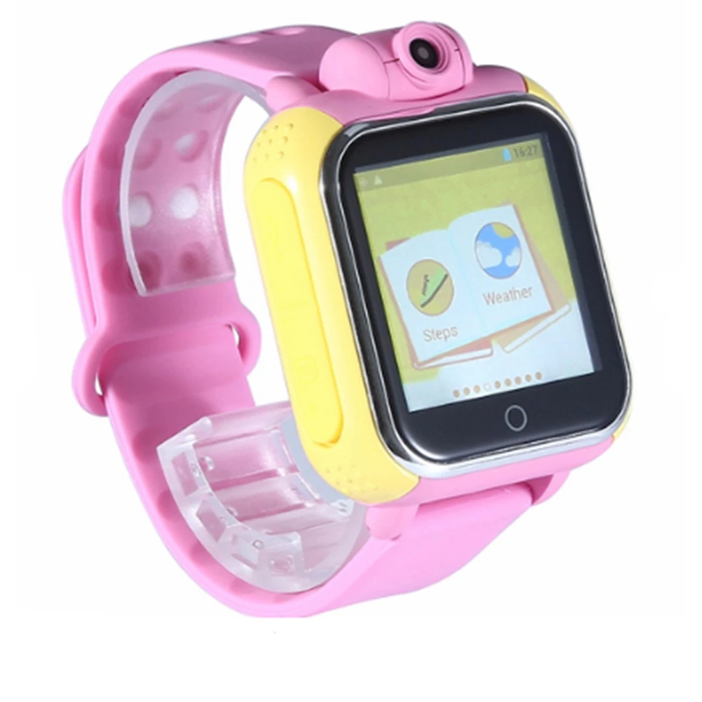 

Hot products children smart watch gps tracker Anti-lost sos panic button watch gps tracker gps kids tracker watch