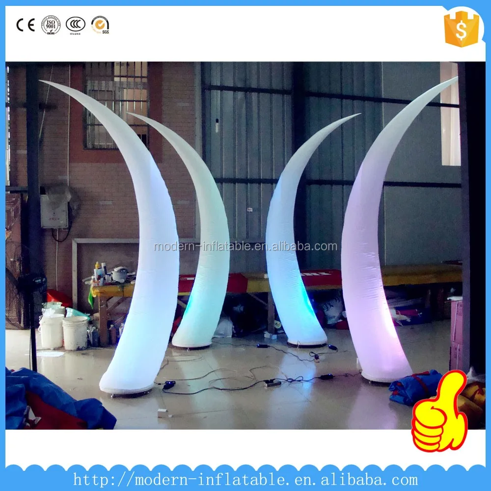 Air Blow Inflatable Led Cone For Advertising Decoration ...