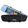4G smart full hd 7.84 inch 1080p dual camera dash cam ADAS loop recording channel 2 camera Android car dvr